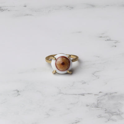 Eye Medium Ring