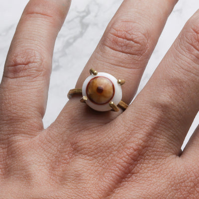 Eye Medium Ring