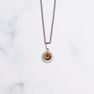 Eye Pendant Necklace Small