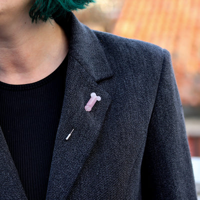 Sticazzi Pin Brooch