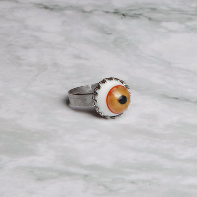 Adorned Eye Ring small