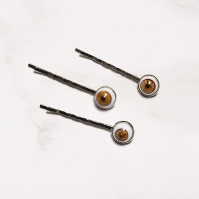 Eye Bobby Pins