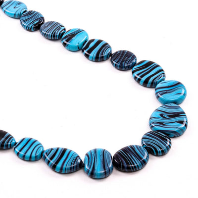 Ottavia Blue Monday Necklace