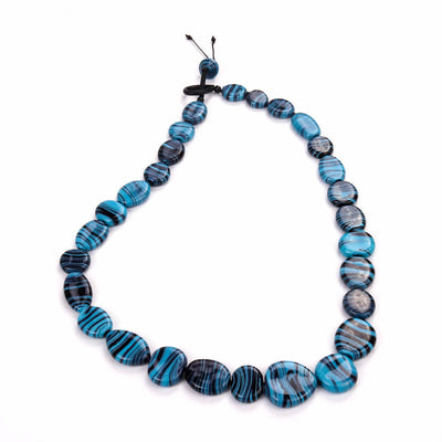 Ottavia Blue Monday Necklace