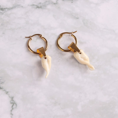 Teeth Statement Earrings