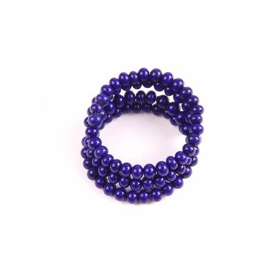 Centouno Cobalt Blue Spiral Bracelet