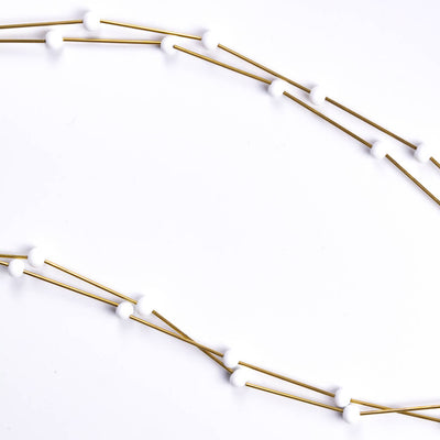 Centouno Versatile White and Brass