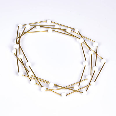 Centouno Versatile White and Brass