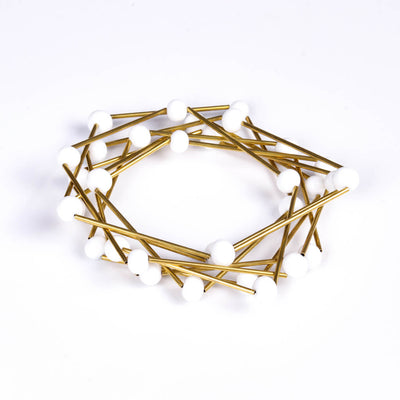 Centouno Versatile White and Brass