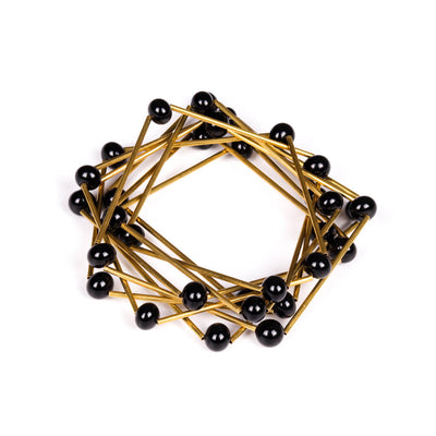 Centouno Versatile Black and Brass