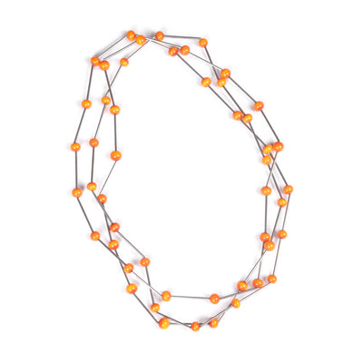 Centouno Versatile Orange and Steel