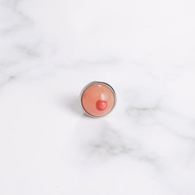 Boobie Brooch