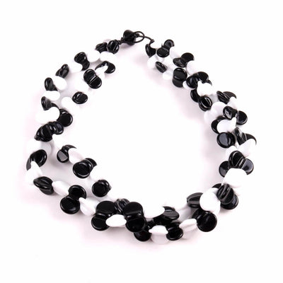 Margherita Black & White Necklace