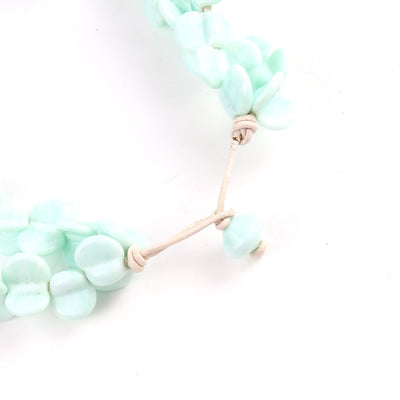 Margherita Marble Green Necklace