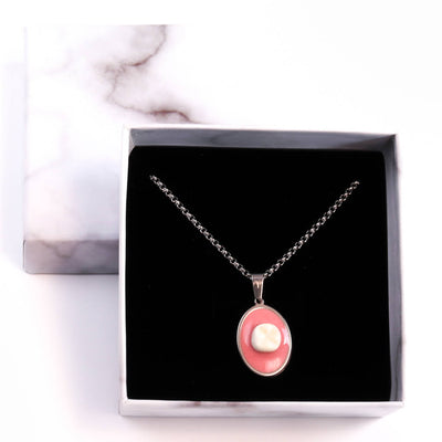 Meaty Cameo Necklace