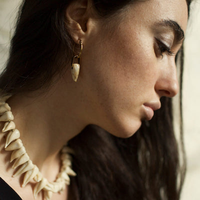 Teeth Statement Earrings