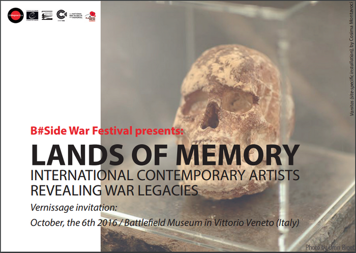 Exhibiting my Vanitas @ Museo della Battaglia, Vittorio Veneto