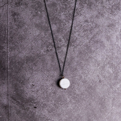 Pill Pendant White