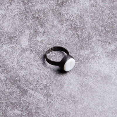 White Valium Ring 2