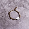 Pill Brass Bracelet