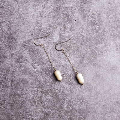 Pills Long Chain Earrings