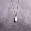 Pill Pendant White