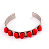 Alex Red Cuff Bracelet