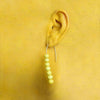 Centouno Yellow Dangle Earrings Earrings by Cosima Montavoci - Sunset Yogurt