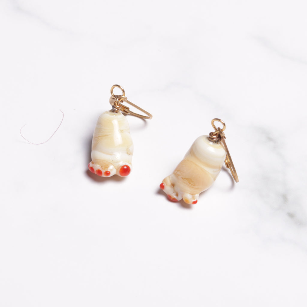 My Big Feet Earrings