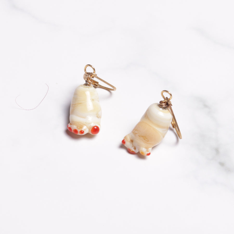 My Big Feet Earrings