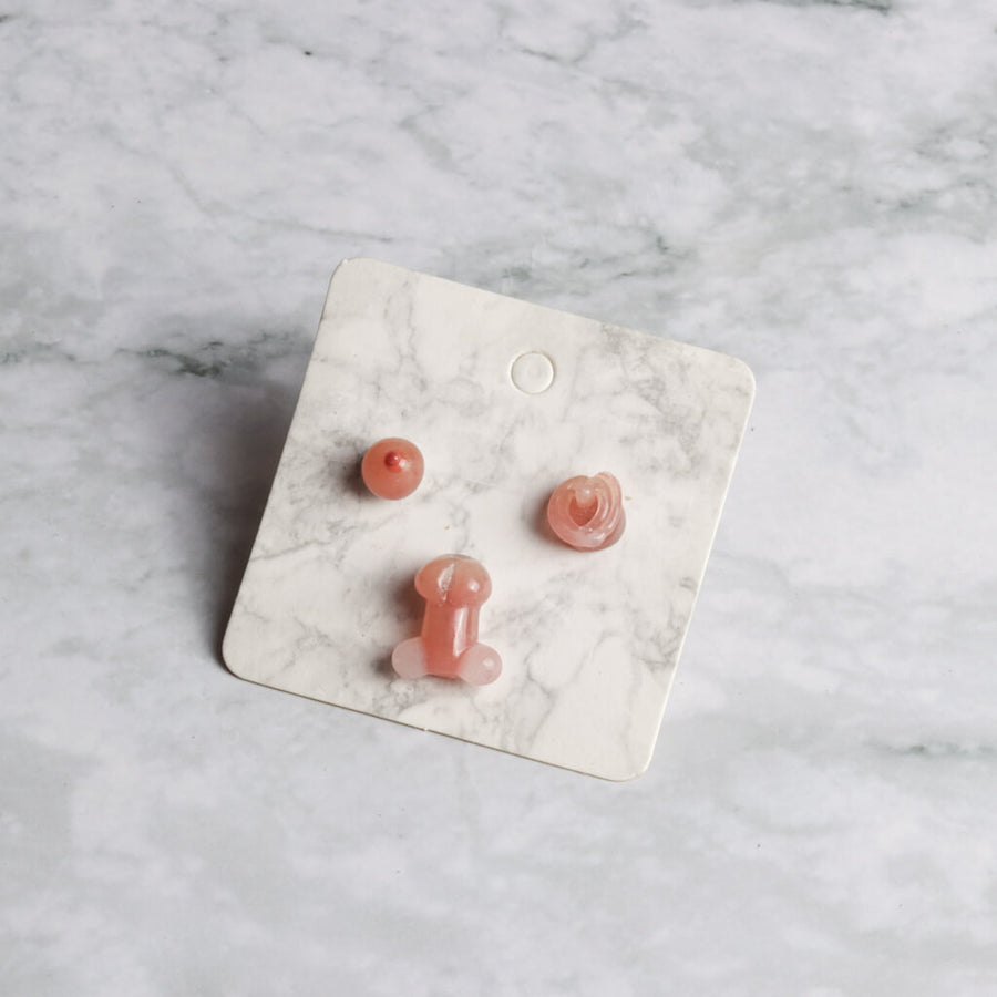 Family Jewels Stud Earrings Set