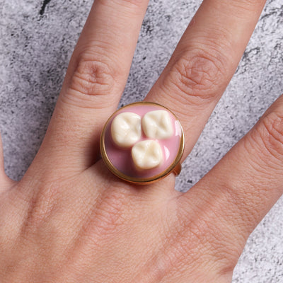 Meaty Statement Ring
