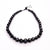 Squarebeat Black Necklace