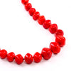 Squarebeat Red Necklace