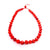 Squarebeat Red Necklace