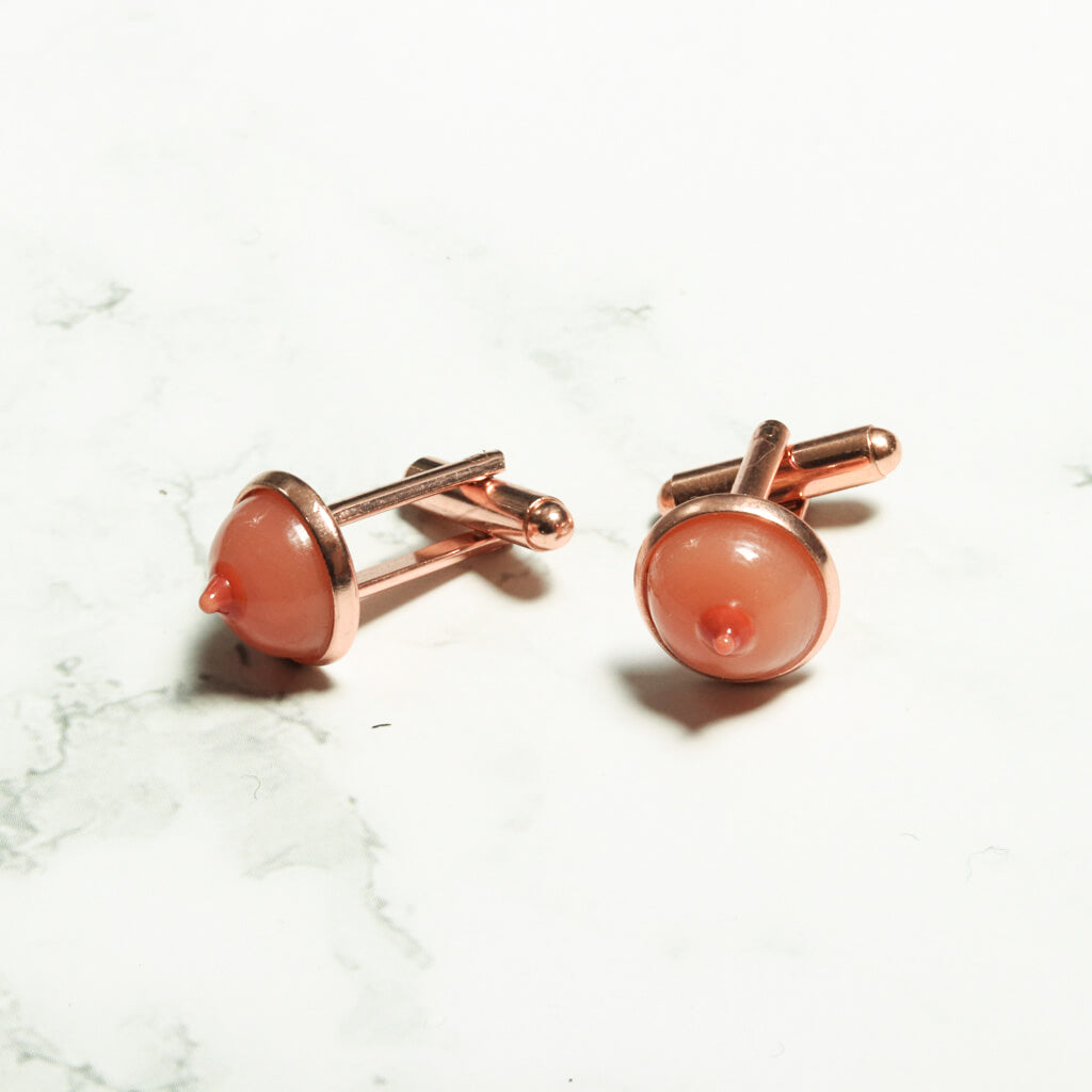 Boobies Cufflinks