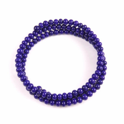Centouno Cobalt Blue Choker Necklace