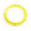 Centouno Yellow Choker Necklace