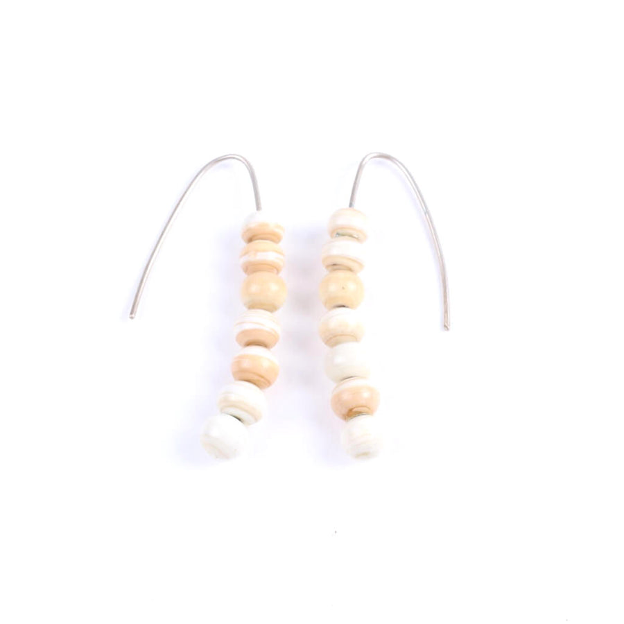 Centouno Ivory Dangle Earrings