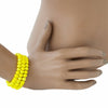 Centouno Yellow Spiral Bracelet Bracelets by Cosima Montavoci - Sunset Yogurt