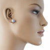 Centouno Marble Lilac Stud Earrings Earrings by Cosima Montavoci - Sunset Yogurt