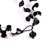 Margherita Black & White Necklace
