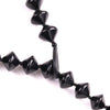 Snake Tie Black Necklace